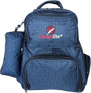 Roamlite - Mochila escolar para niños y niñas, 22 colores, tamaño mediano, 6