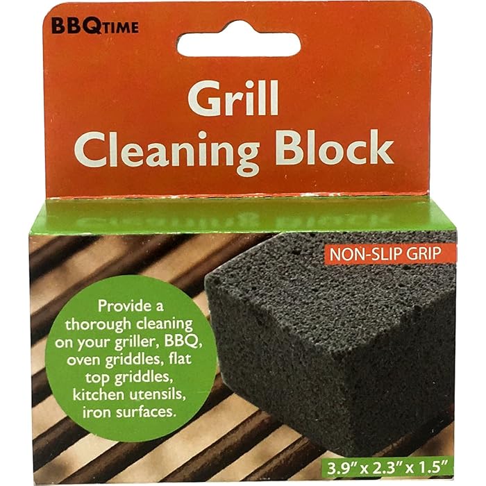 Buy Unique Imports Grill Stone Grill Cleaning Magic Block commercial