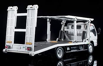 トミカ LV-N221a アトラス 花見台自動車 セフテーローダ ビックワイド LV-N221a 日産アトラス（H42）花見台自動車 セフテーローダ