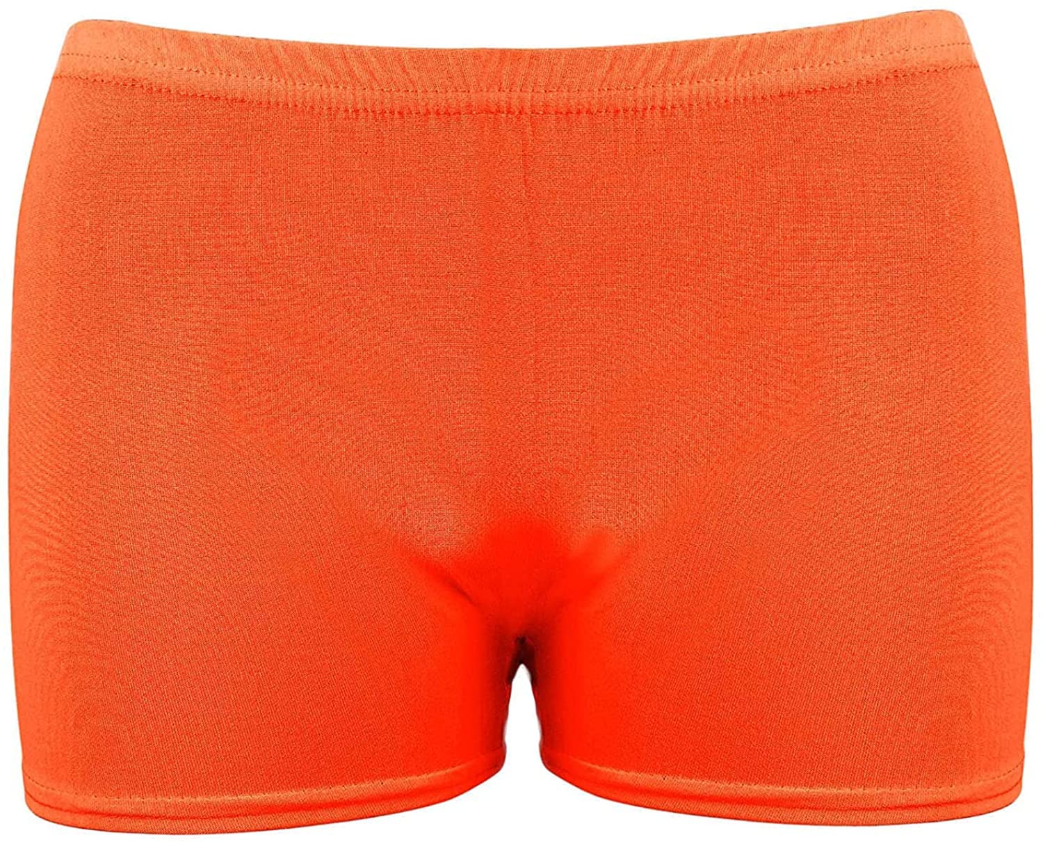 Bsbaaa Fashionswomens Neon Microfiber Hot Pants Ladies Dance Gym
