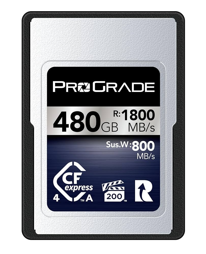 プログレードProGrade CFexpress4.0 Type A 480GB 61ZL66+3WYL._AC_SY200_QL15_.jpg