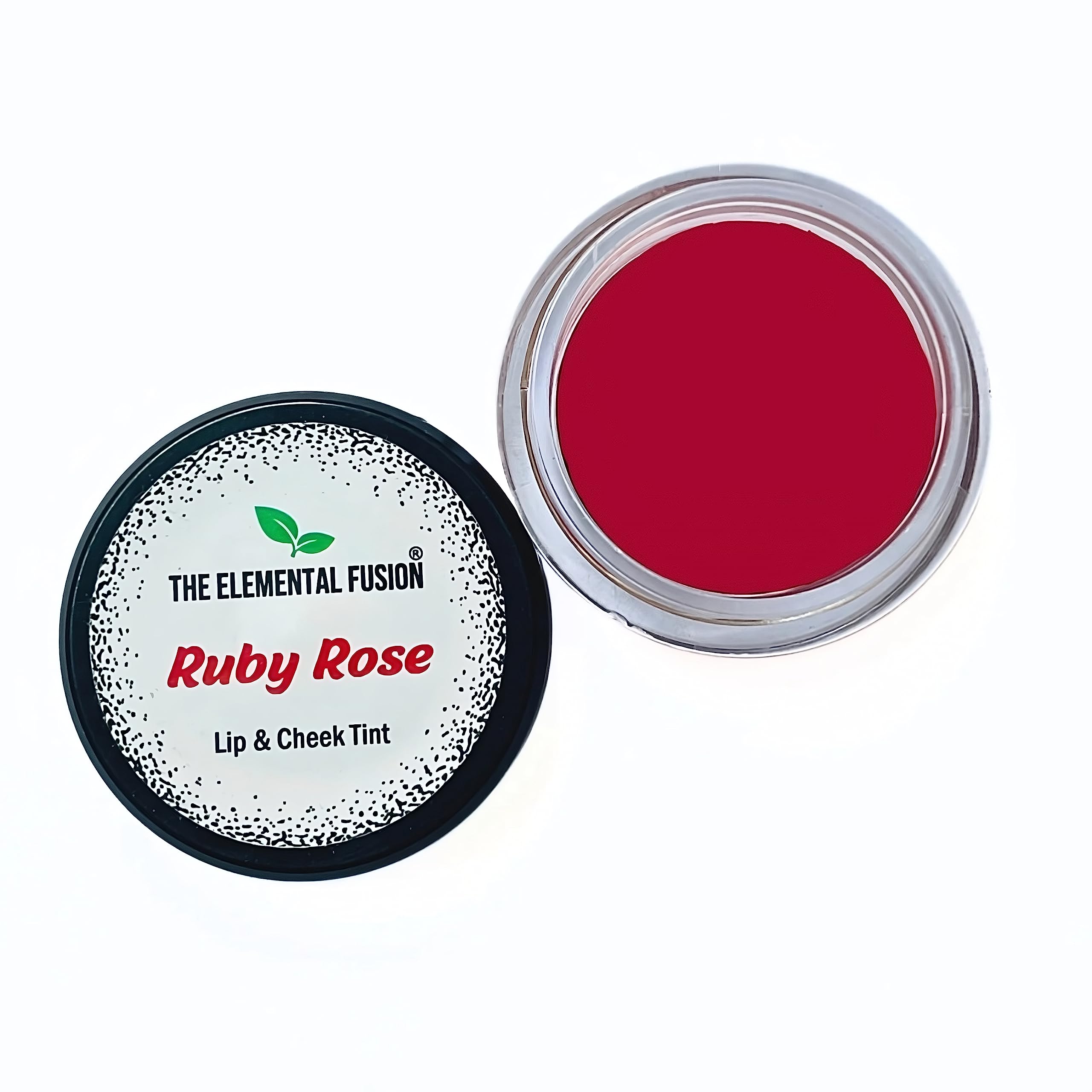 The Elemental Fusion Matte Ruby Rose Lip & Cheek Tint for Alluring Beauty | Natural Blush with Vitamin E, Shea Butter | Long-lasting, Vegan Formula, Intense Pigmentation, Lightweight Texture, 6 gm-image-12