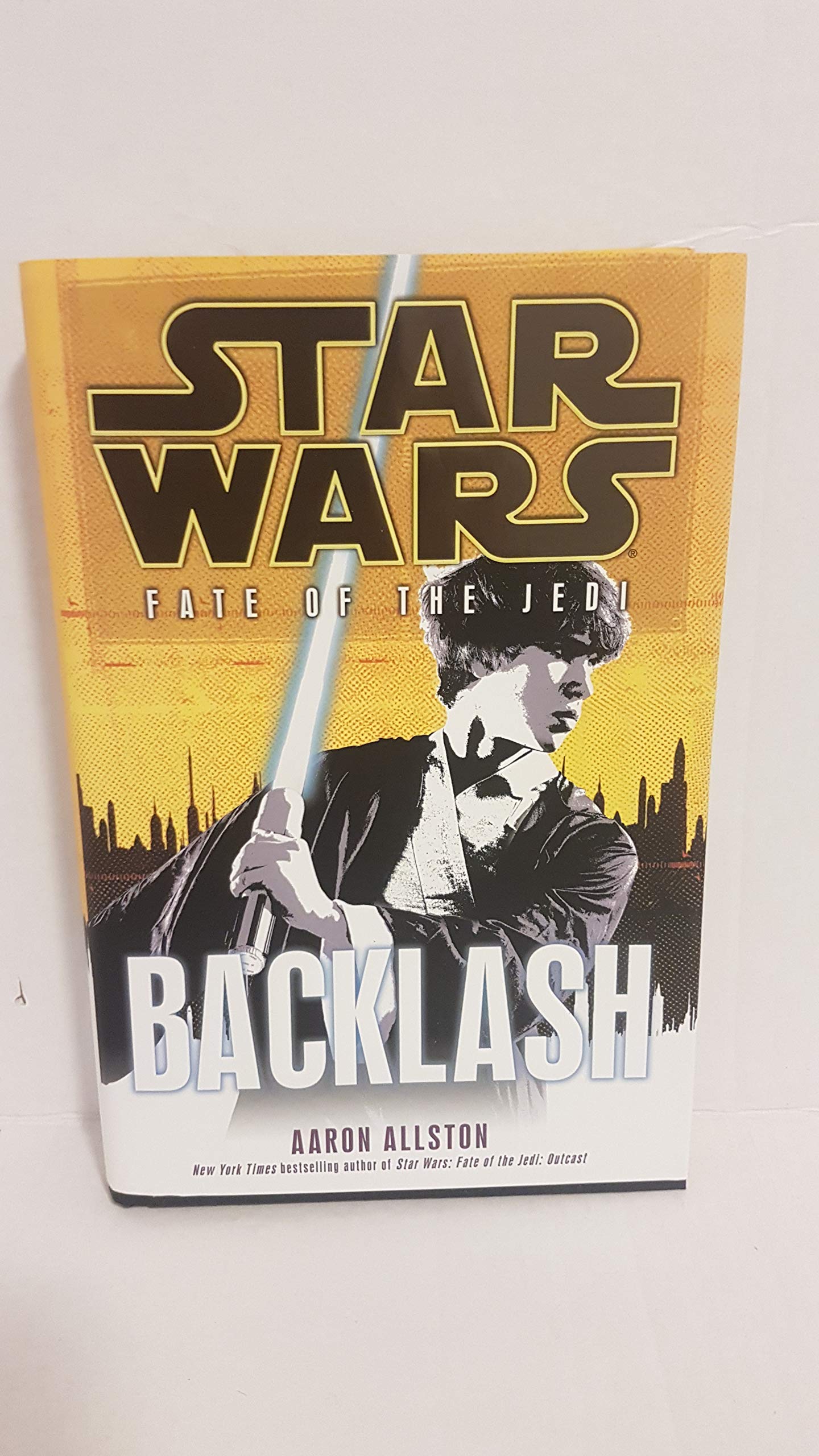 Buy Backlash: Star Wars (Fate of the Jedi) — BookShops.in