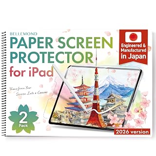 BELLEMOND Protège-écran papier pour iPad Mini 7 (A17 Pro) & Mini 6, 2 Pack - Amazon product rated Grade A