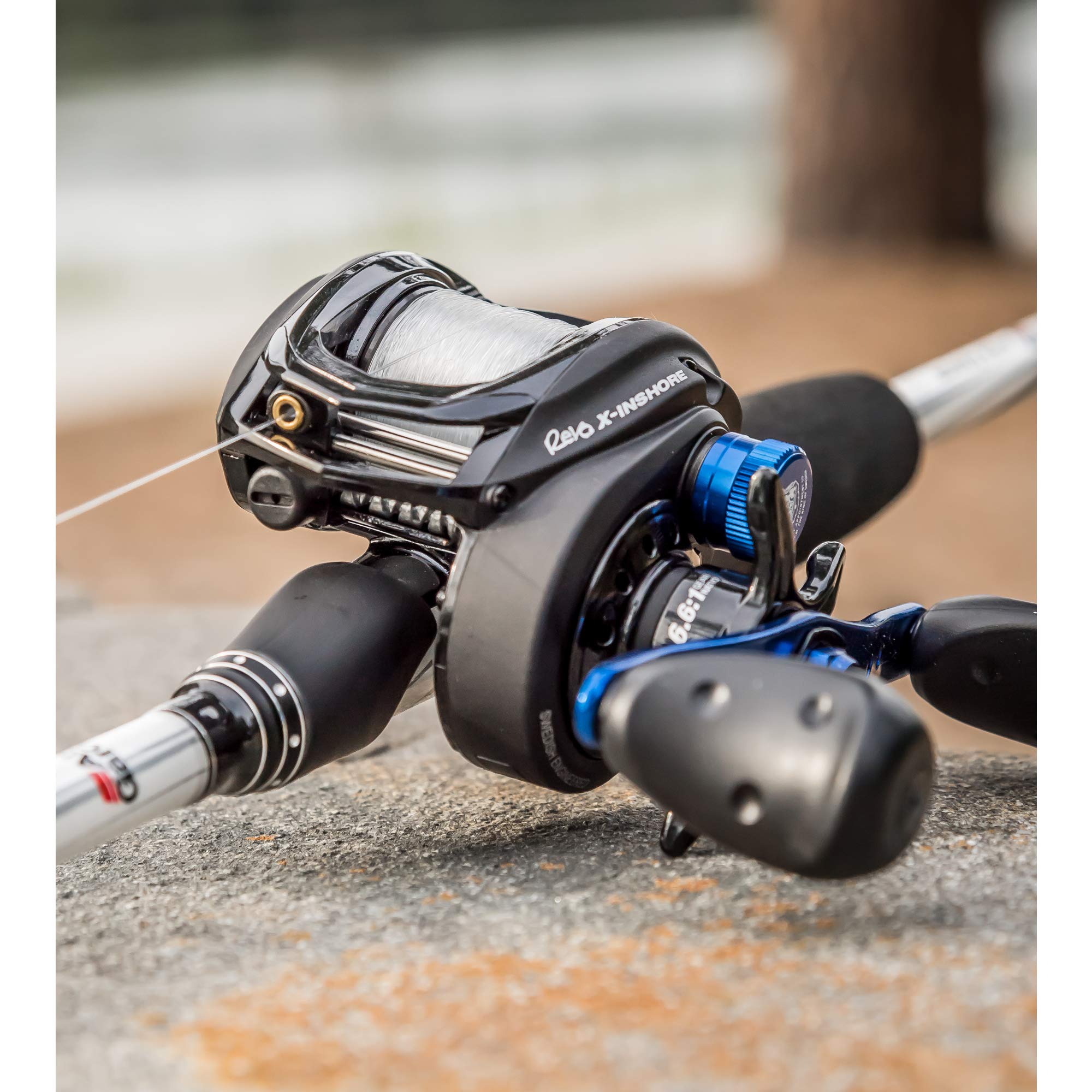 Amazon | Abu Garcia, Revo X Inshore Low Profile Casting Reel, 6.6
