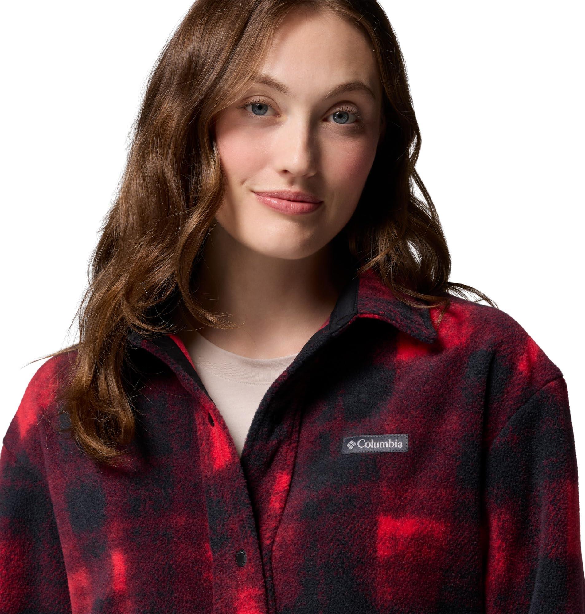 Columbia Benton Springs Shirt Jacket 2 Chaqueta de forro polar Mujer (Pack de 1)