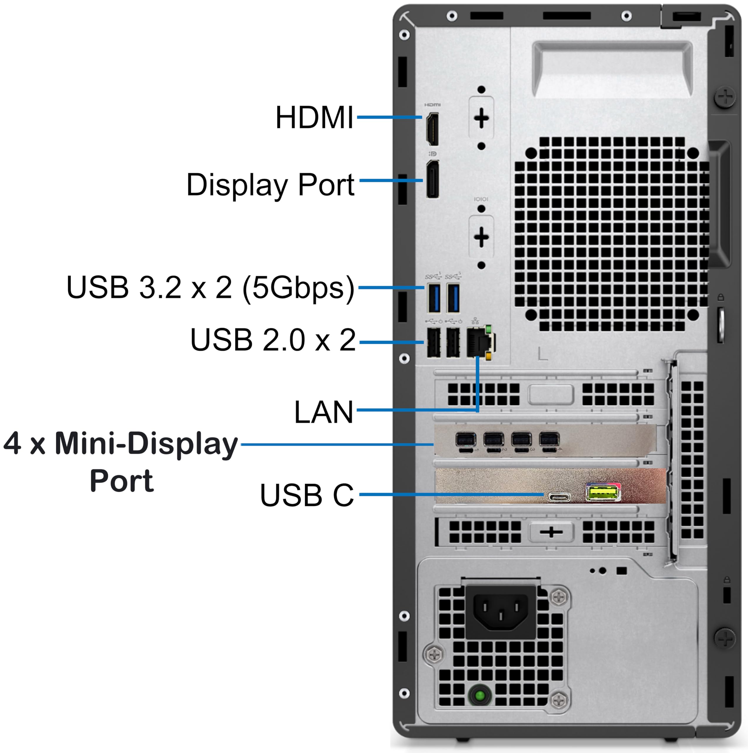DELL OptiPlex 7010 デスクトップPC　HDMI端子有ります、 Amazon.com: Dell OptiPlex 7010 Micro Desktop 2TB SSD 64GB RAM