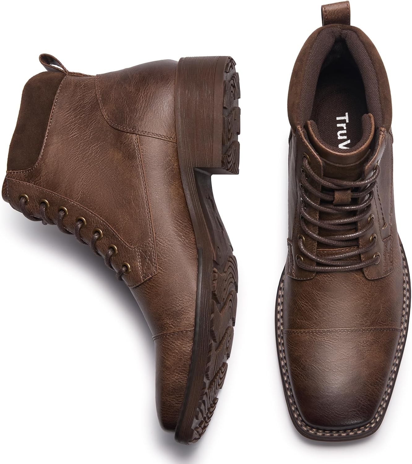 Mens Boots Casual Motorcycle Boot for Men Combat Boots Men Botines Para Hombre - Image 7