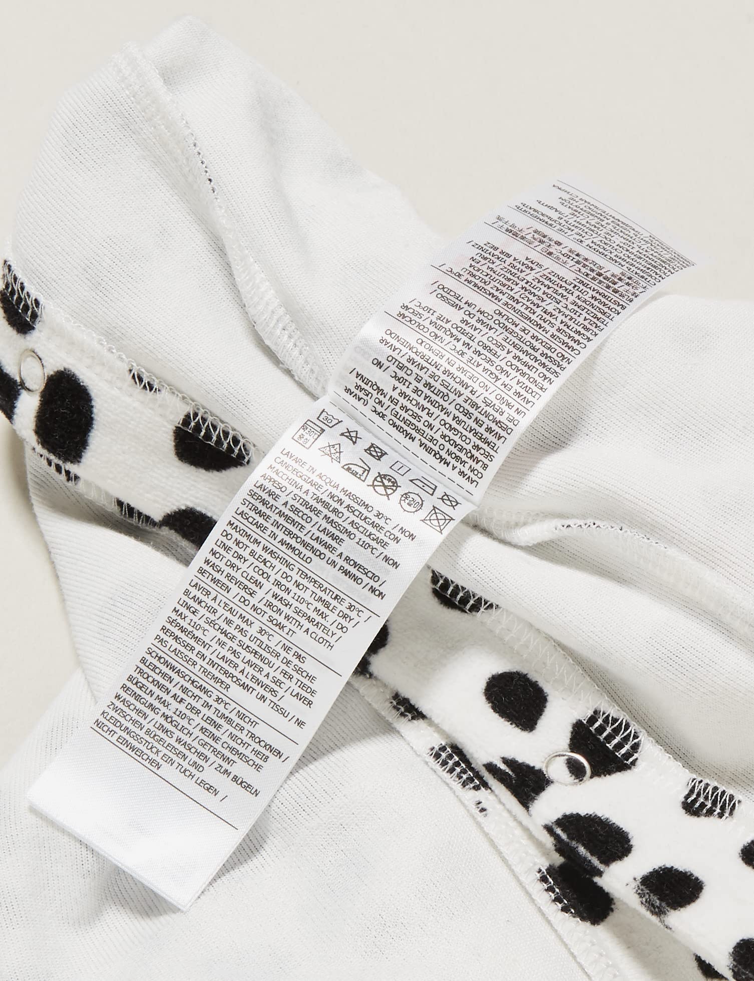 Chicco Combinaison en Chenille avec Pied Pyjama Mixte bébé