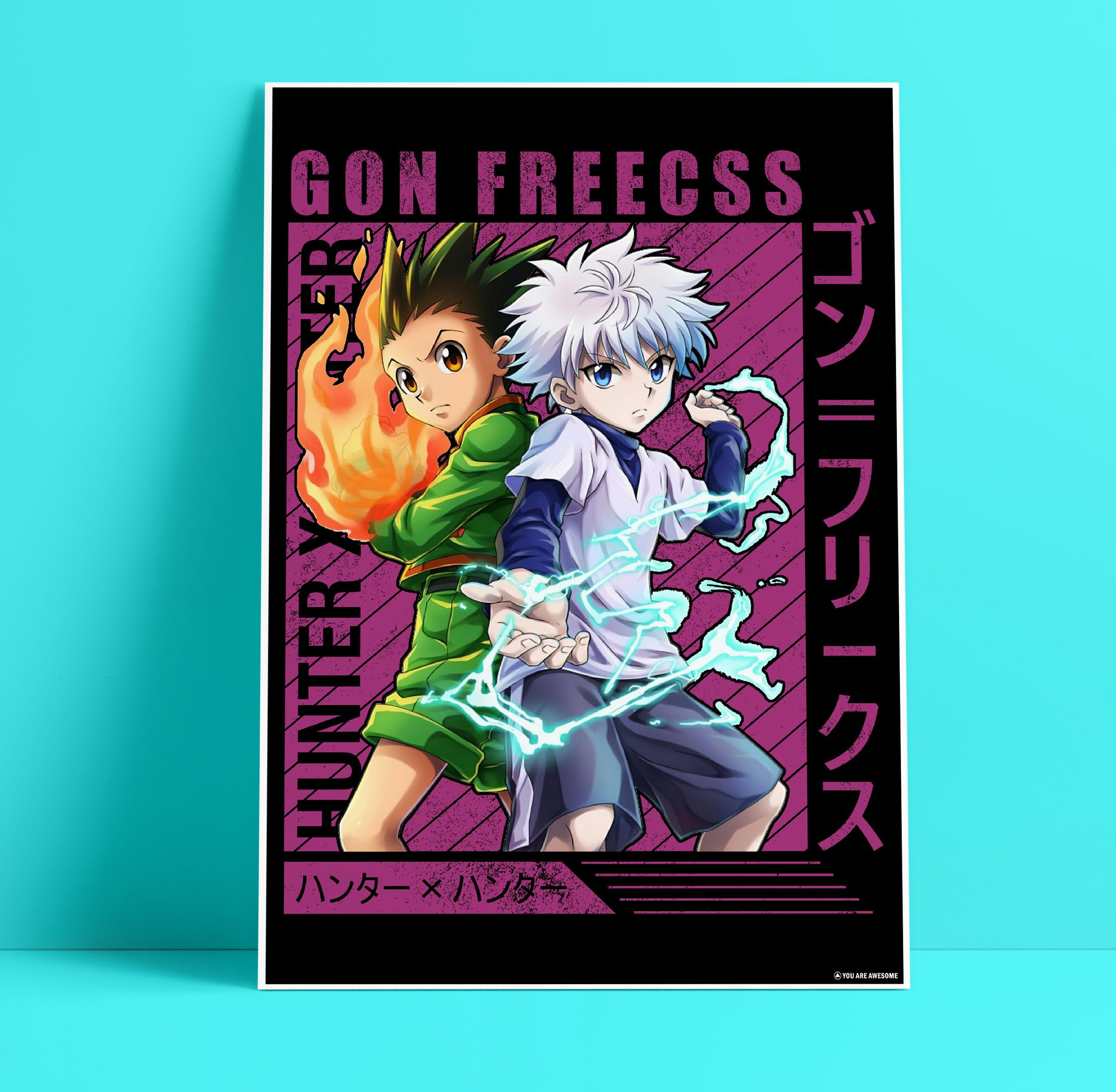 You Are Awesome - Hunter X Hunter : Killua Zoldyck and Gon Freecss