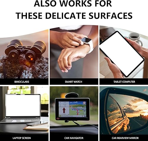 Miniatura 5 de 200 toallitas para lentes, prehumedecidas y envueltas individualmente, toallitas de limpieza para lentes, lentes de sol, lentes de sol y lentes de