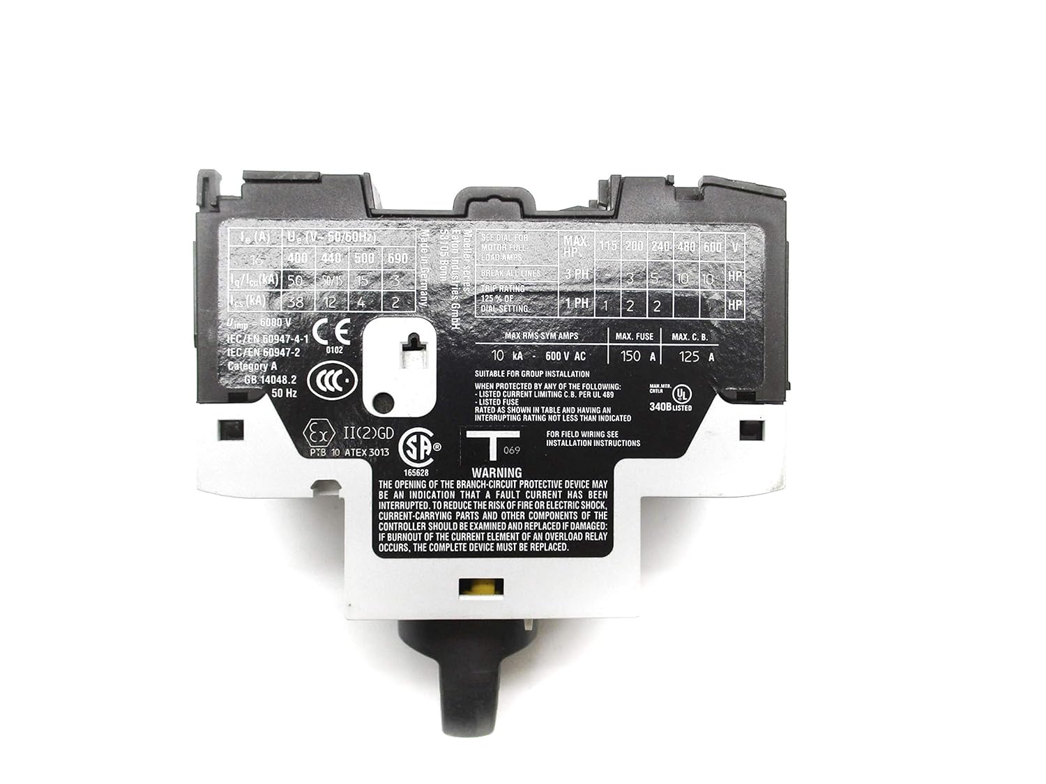 PKZM0-16/AK XTPR016BC1 10-16A 690V NSMP-OEM