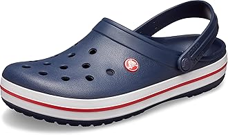 Crocs Unisex's All-Terrain Atlas, Slip on Sneakers with Buckle Strap Clog