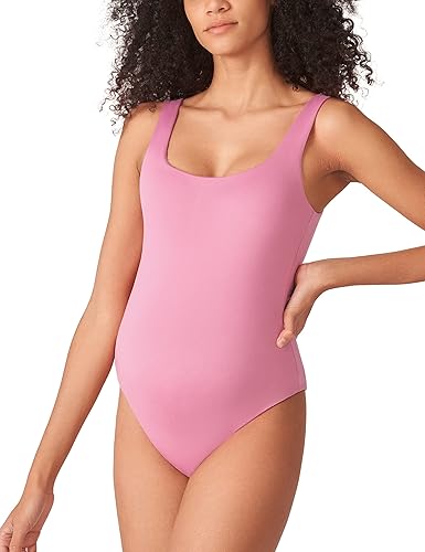 POSHDIVAH Body de maternidad para mujer, cuello redondo, sin mangas, elástico, suave, para embarazo