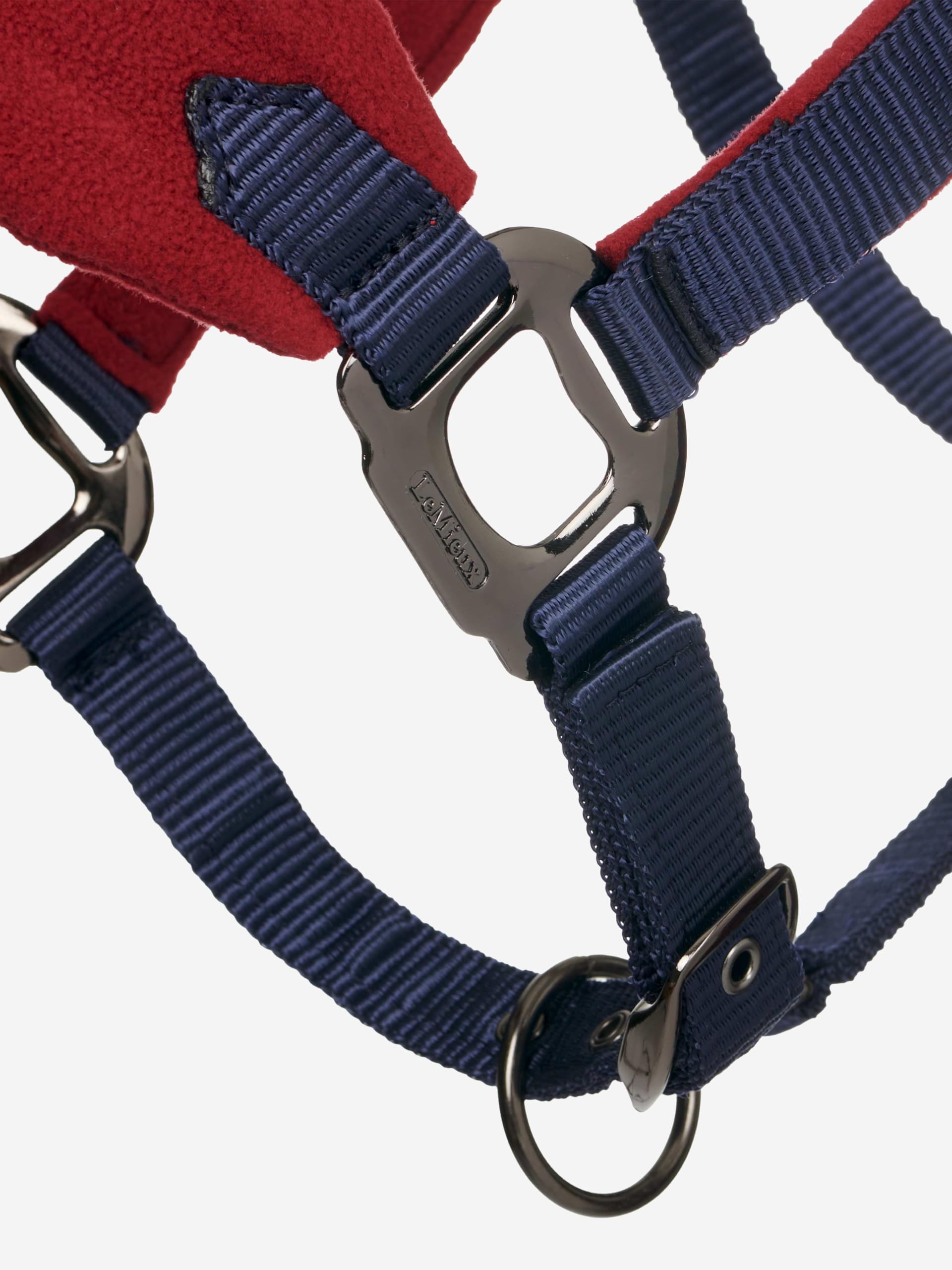 Lemieux Vogue Fleece Headcollar And Leadrope Unisex Adult Headcollar - 4