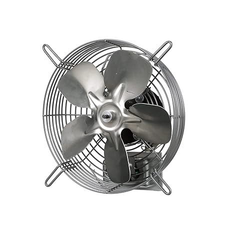 TPI Corporation CE-10-D - Ventilador de escape de accionamiento directo, montaje en guardia, fase única, 10 pulgadas de diámetro, 120 voltios