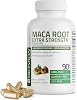 Bronson Maca Root Extra Strength 4000 MG per Serving, Lepidium Meyenii - Non-GMO