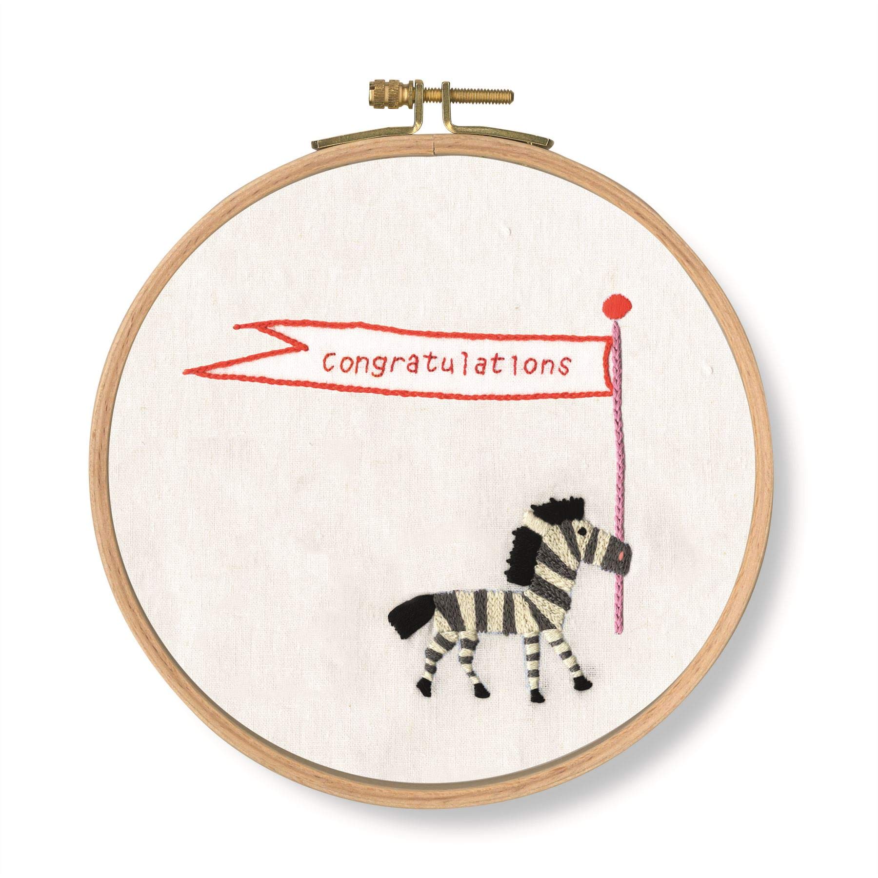 DMC Pets Party - Congratulations Zebra Kit