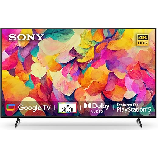 Sony Bravia 139 cm (55 inches) 4K Ultra HD Smart LED Google TV KD-55X74L (Black)