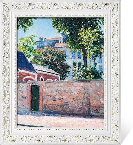 Miniatura 60 de Marco de madera DIY para lienzos de 60,9 x 91,4 cm, marcos de 6,1 cm de ancho con adornos antiguos para impresiones de arte de pintura al óleo