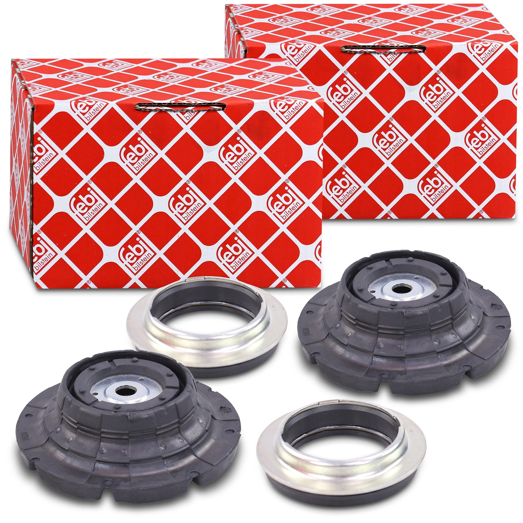 febi bilstein 33391 Strut Top Mounting with ball bearing, pack of one