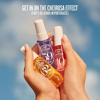 Sol de Janeiro Cheirosa Perfume Mist Discovery Set | Includes Cheirosa 62, 40, and 59 | 3 x 1 fl oz. Beauty Minis