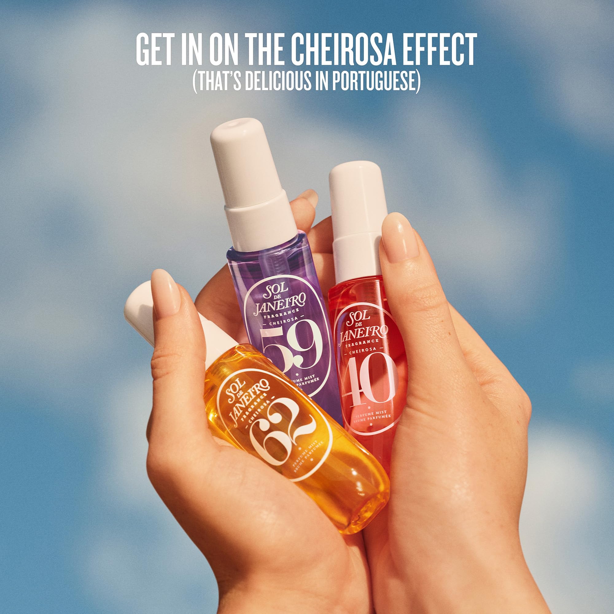 Sol de Janeiro Cheirosa Perfume Mist Trio Discovery Set 3x30 ml Vanille Karamell Sandelholz