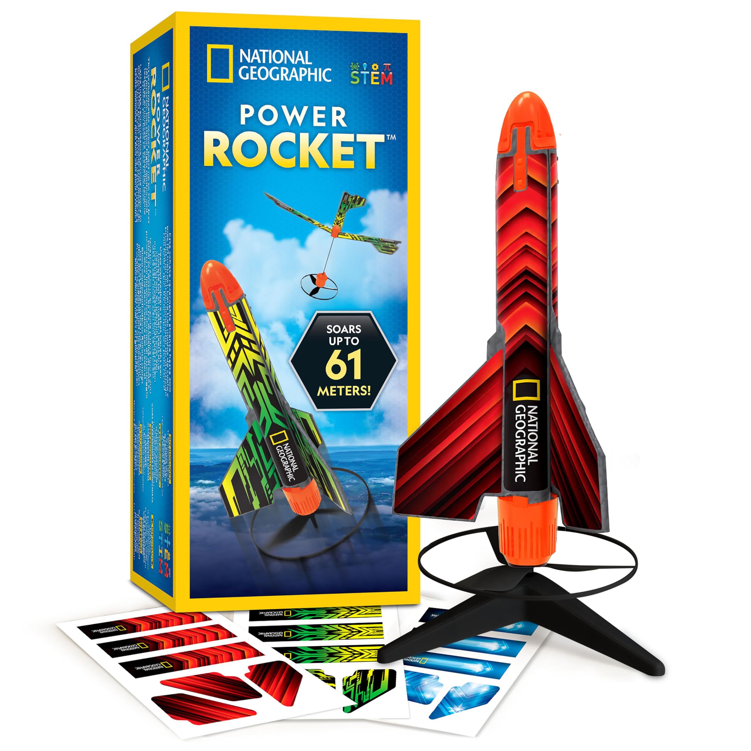 Photo 1 of National Geographic Motorized Rocket Launcher for Kids Ages 8-12