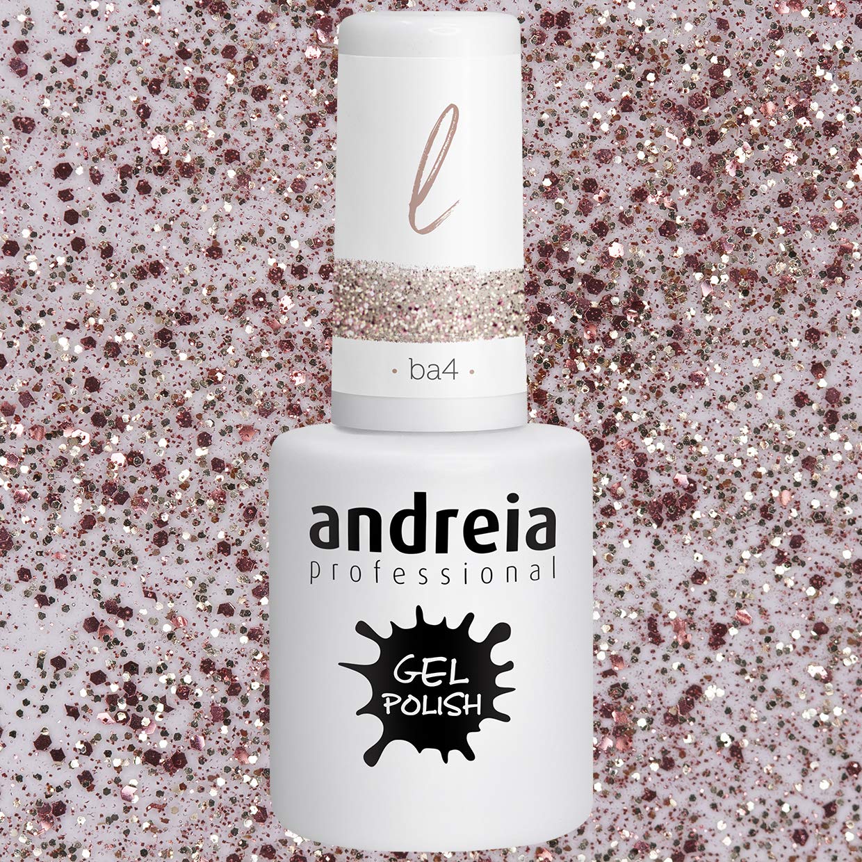 Andreia Pintauñas Semipermanentes – Esmalte Semipermanente Profesional para Uñas de Gel - Manicura con Brillo Intenso que Dura Hasta 4 Semanas - Color MZ3 Coral Neón - 10,5ml — view 26