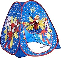 Marvel Spidey and His Amazing Friends Pop Up Play Tent - Collapsible Kids Indoor Playhouse 28x28x30 Fun for Toddlers Ages 3+