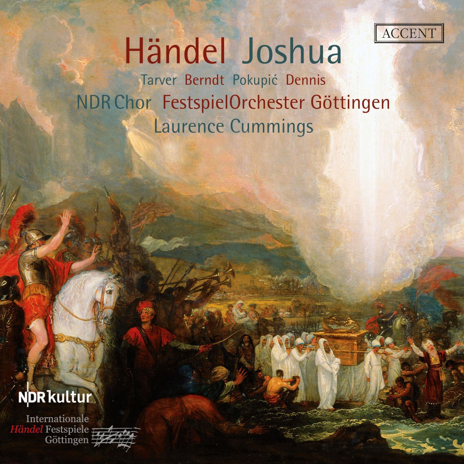 George Frideric Handel - Joshua HWV 64 - Live-Recording