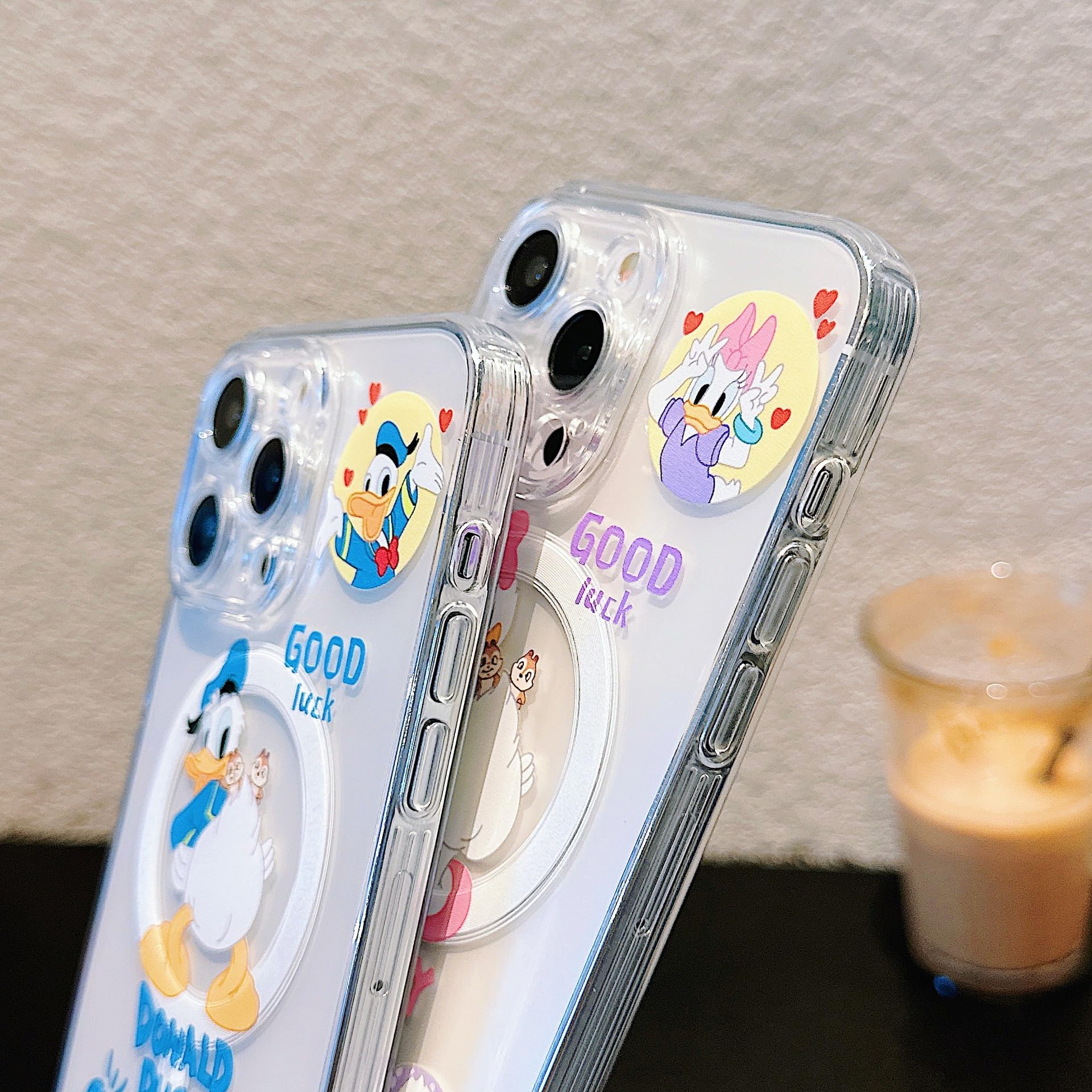 Amazon.co.jp: GREDINO iPhone15 Pro 用 ケース ドナルドダック
