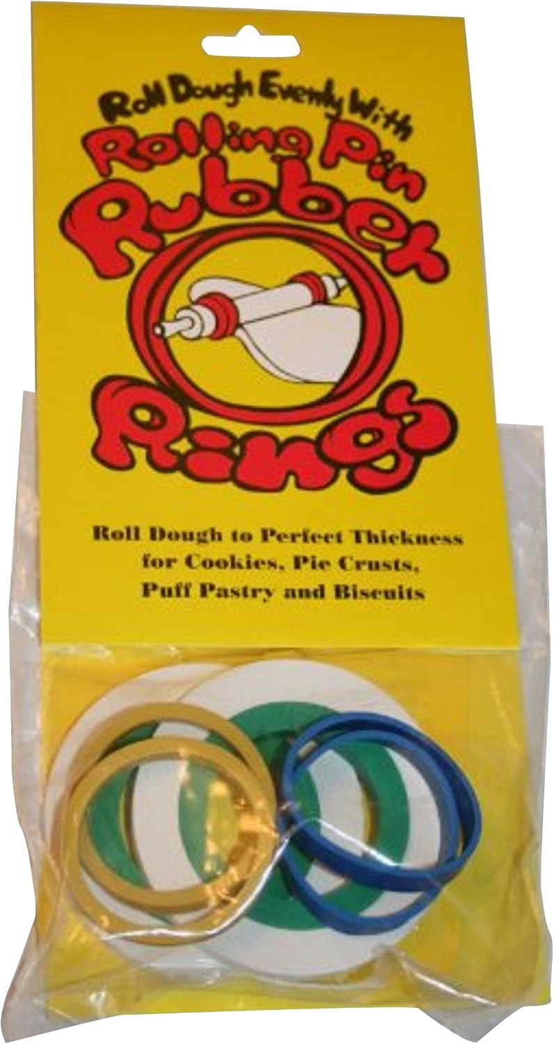 Rolling Hills Rubber Rolling Pin Rings