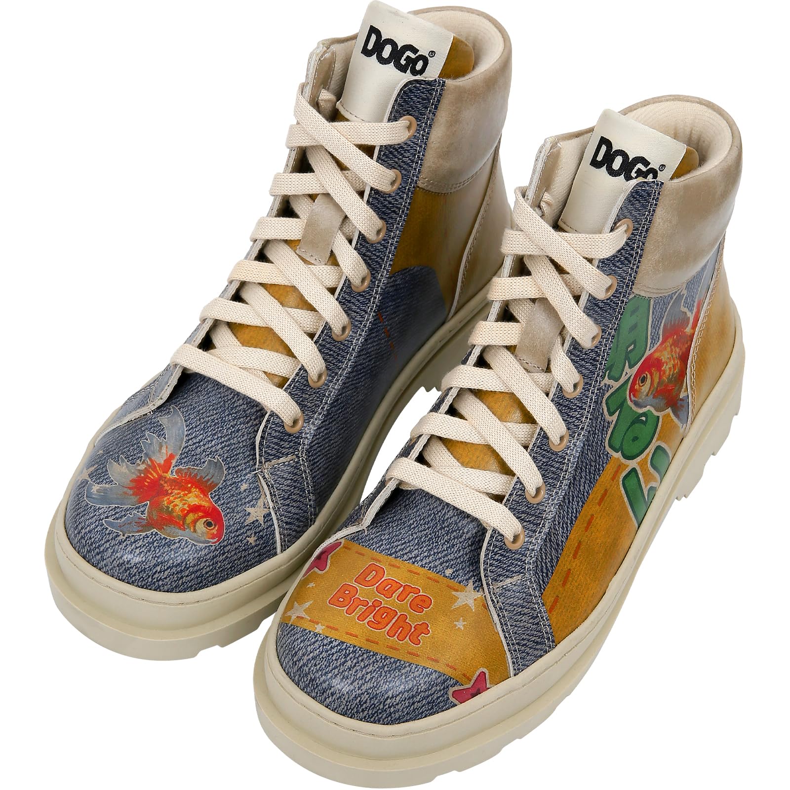 DOGO Ankle Boots for Women - Vegan Leather and Handmade Women Booties and Ankle Boots