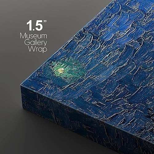 Miniatura 4 de Lienzo decorativo para pared - cuadro con estampado Giclée para decoración del hogar