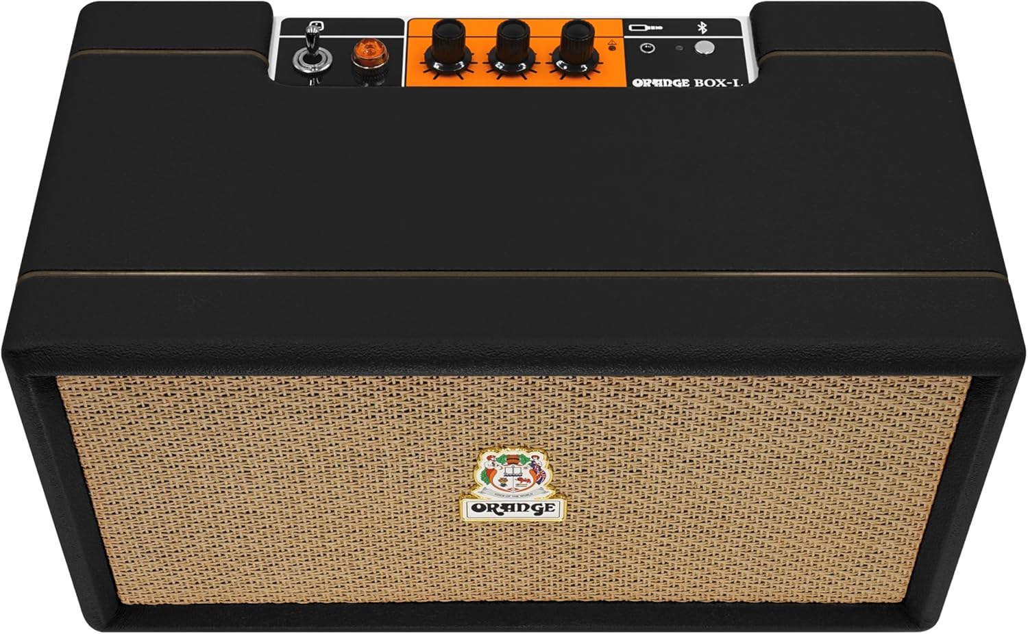 Orange Box L - Portable Bluetooth Speaker Studio Audio Sound, 15M Range, 50W RMS Power, Long Battery Life, iOS & Android Connectivity - Great for Picnics, Festivals, BBQs and Holidays​, Black - Image 10