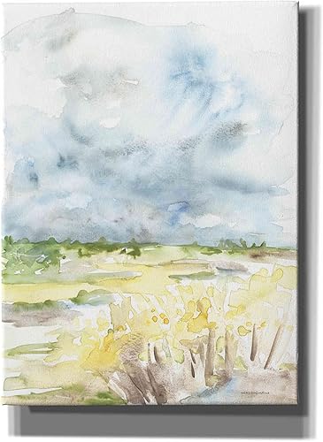 Miniatura 1 de Epic Graffiti Kamdon Kreations - Lienzo decorativo para pared, diseño de campo de trigo, 40 x 54 pulgadas