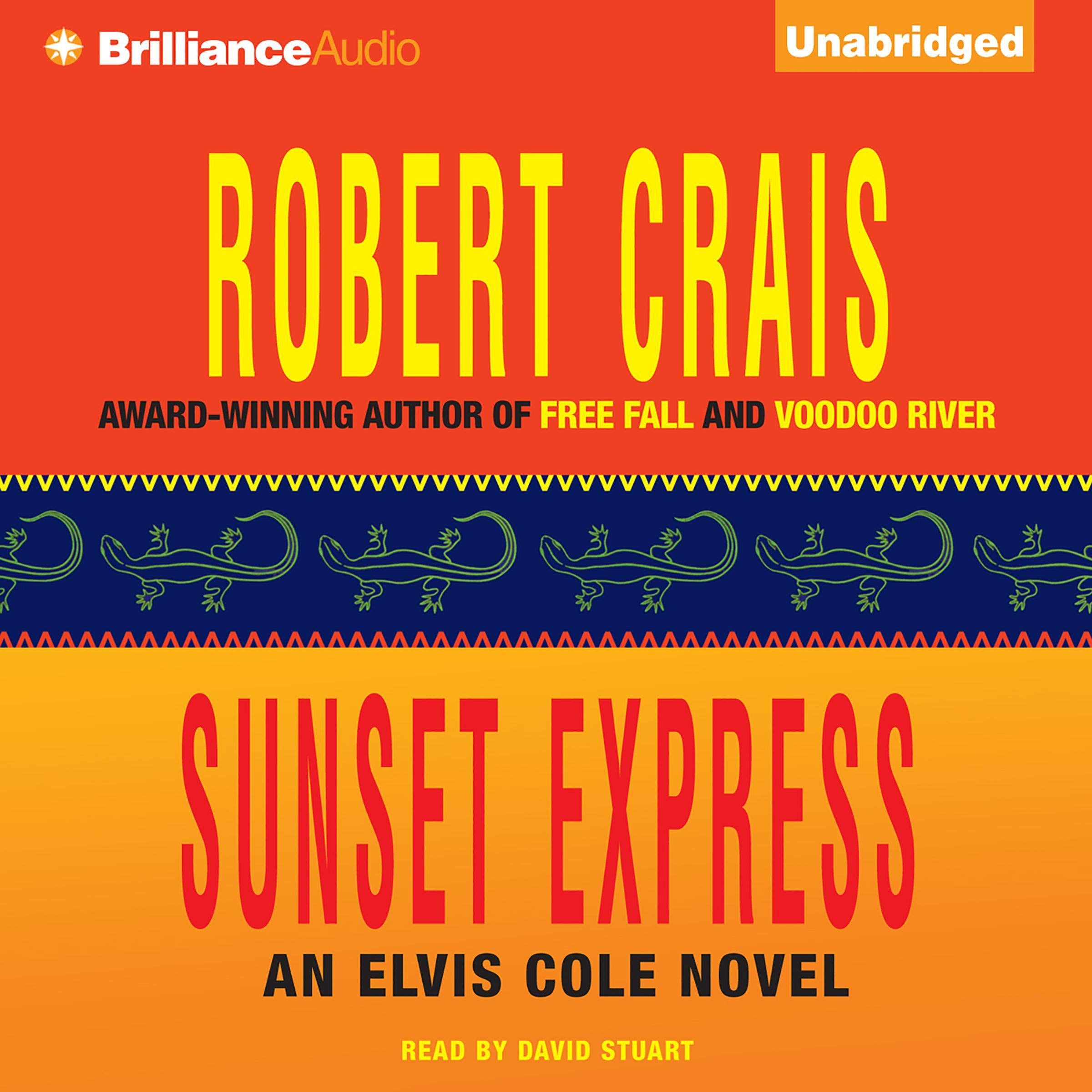 Cover art for Sunset Express