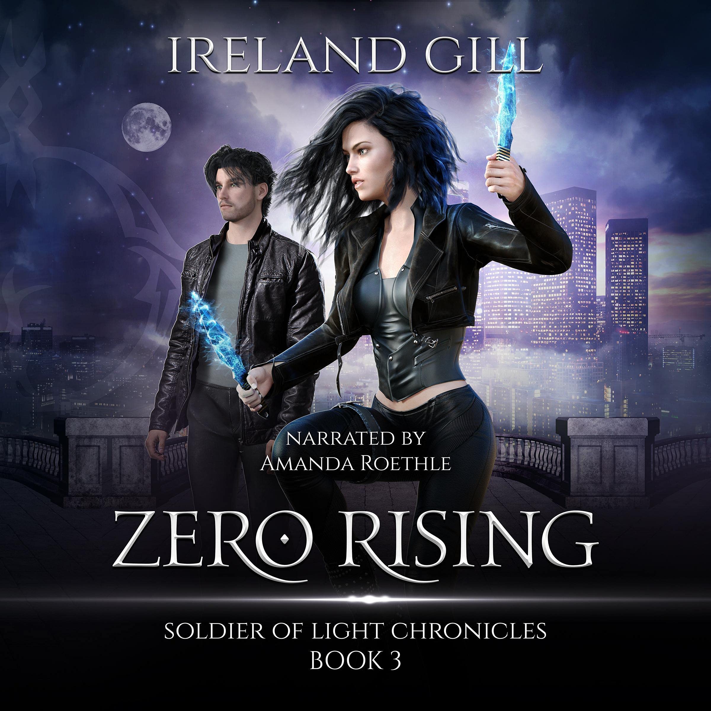 Cover art for Zero Rising