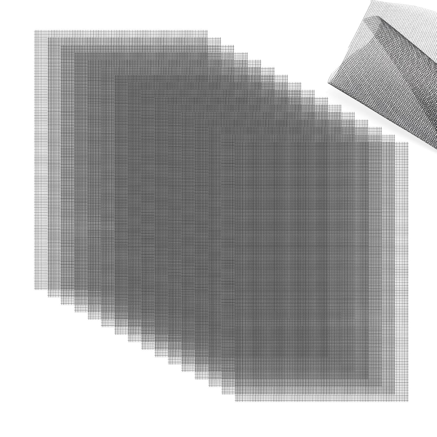 GardenZeek 20 Sheets Flower Pot Hole Mesh Pad for Keep Soil from Flowing Away, 30x20 Cm Drainage Hole Screens for Bonsai Pot, Succulent & Table Top Planters (B0D9NQWJ3P) Amazon Price History, Amazon Price Tracker