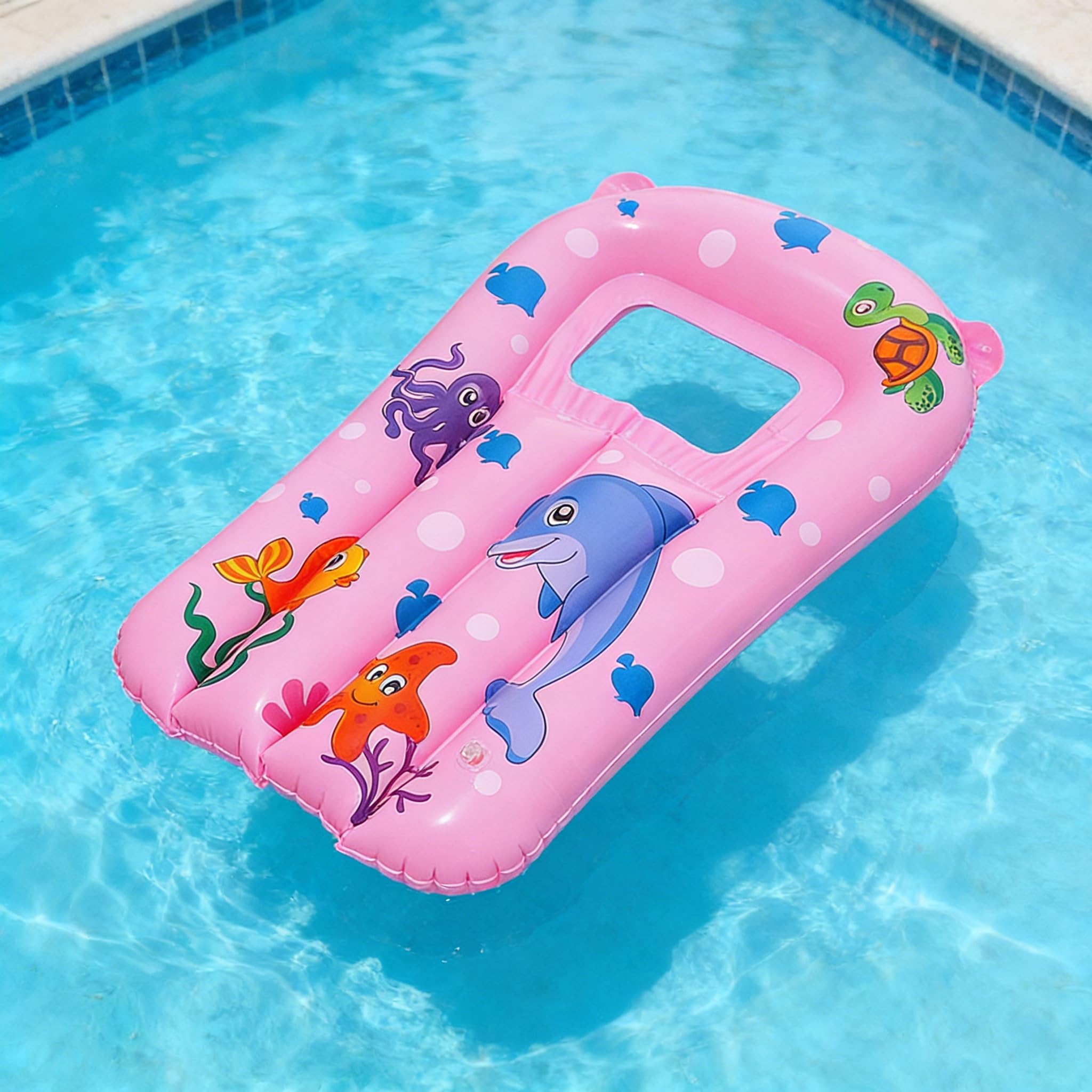 Tabla Paddle Surf Hinchable para Niños Tabla de Surf Hinchable Bodyboard Inflable Tabla de Surf Flotante para Natación Verano Agua Diversión