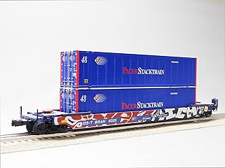 Lionel Pacer STACKTRAIN Husky Stack #6325 with Graffiti O Gauge