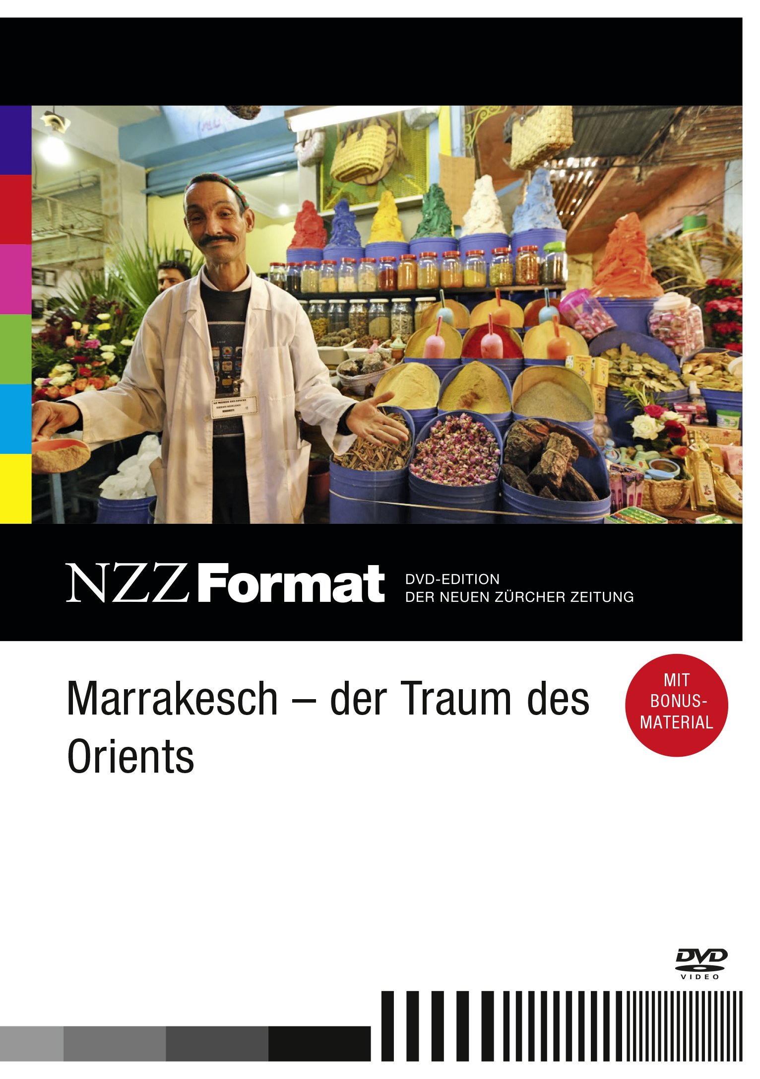 Marrakesch - der Traum des Orients, DVD