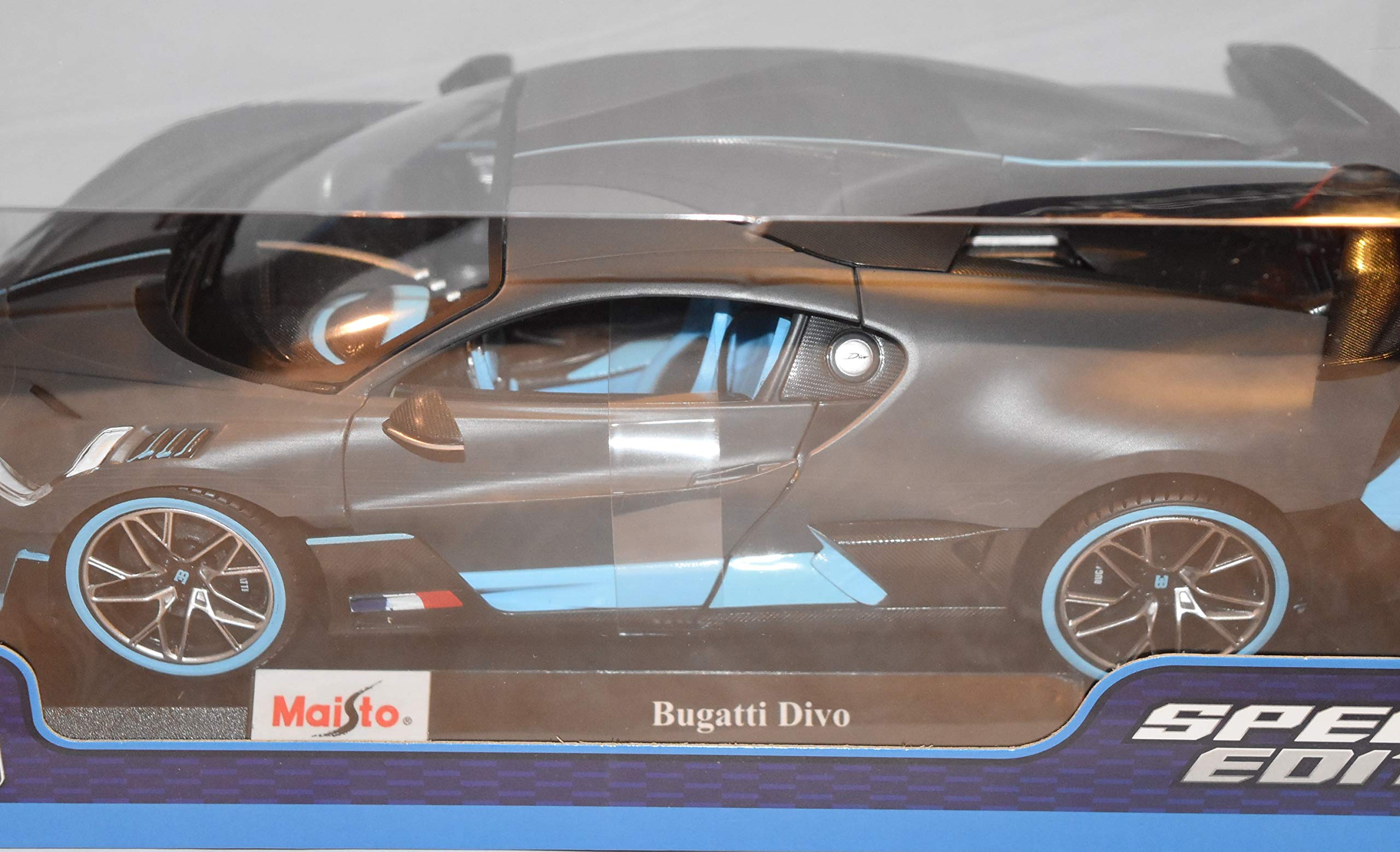マイスト 1/18 ブガッティ ディーヴォ マイスト ミニカー BUGATTI DIVO RED 1/18 Maisto ブガッティ