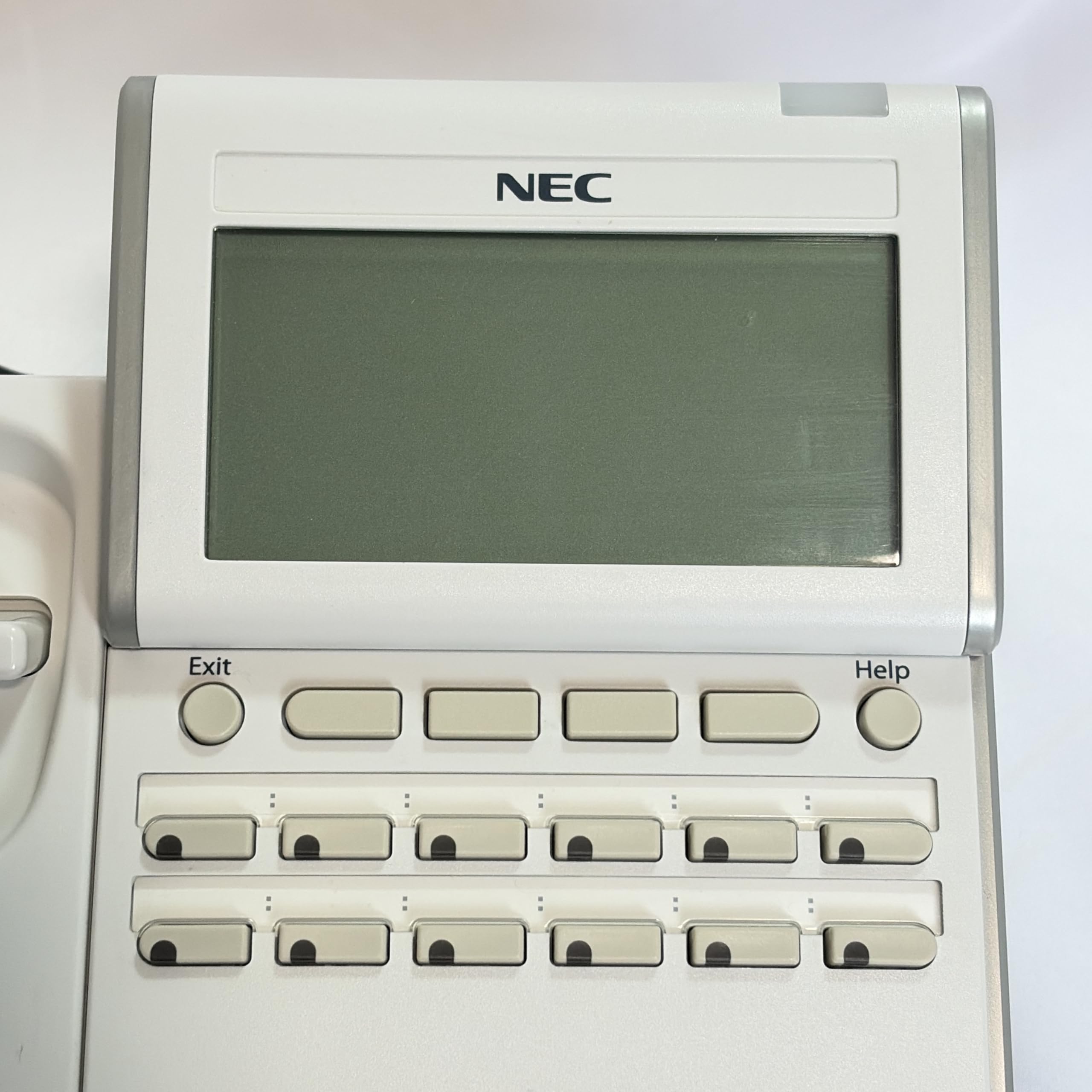 Amazon | DTL-12D-1D(WH)TEL NEC AspireX 12ボタンデジタル多機能