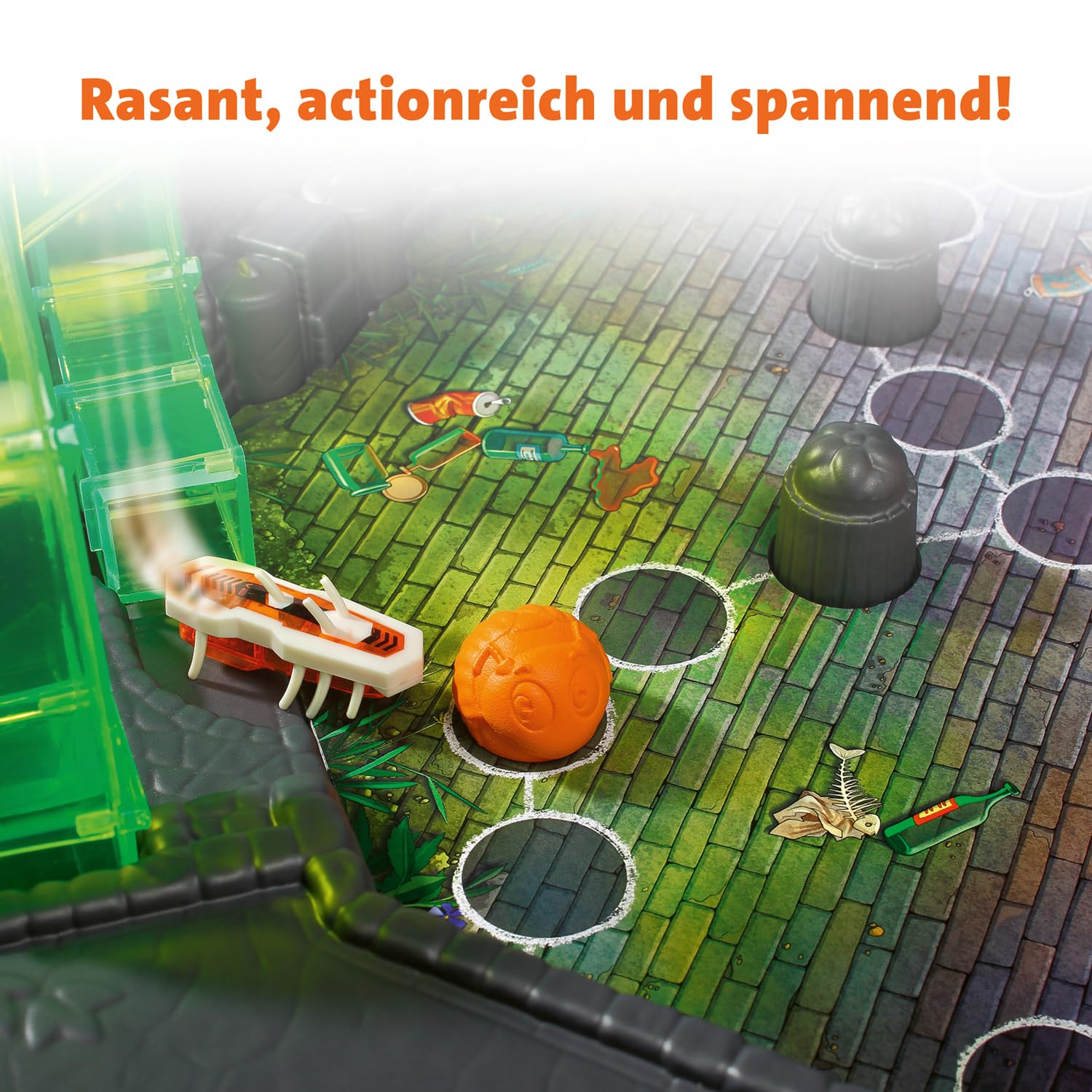 Ravensburger - Kakerlaloop 21123 - Kinderspiel mit elektronischer Kakerlake für Groß und Klein, Familienspiel für 2-4 Spieler, Kinderspiel ab 5 Jahren - Geburtstagsgeschenke