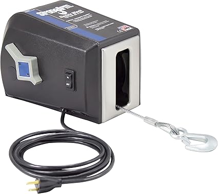 GOLDENROD Dutton-Lainson SA9000AC Winch