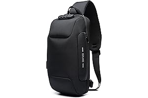 OZUKO Anti-Theft Sling Backpack for Men