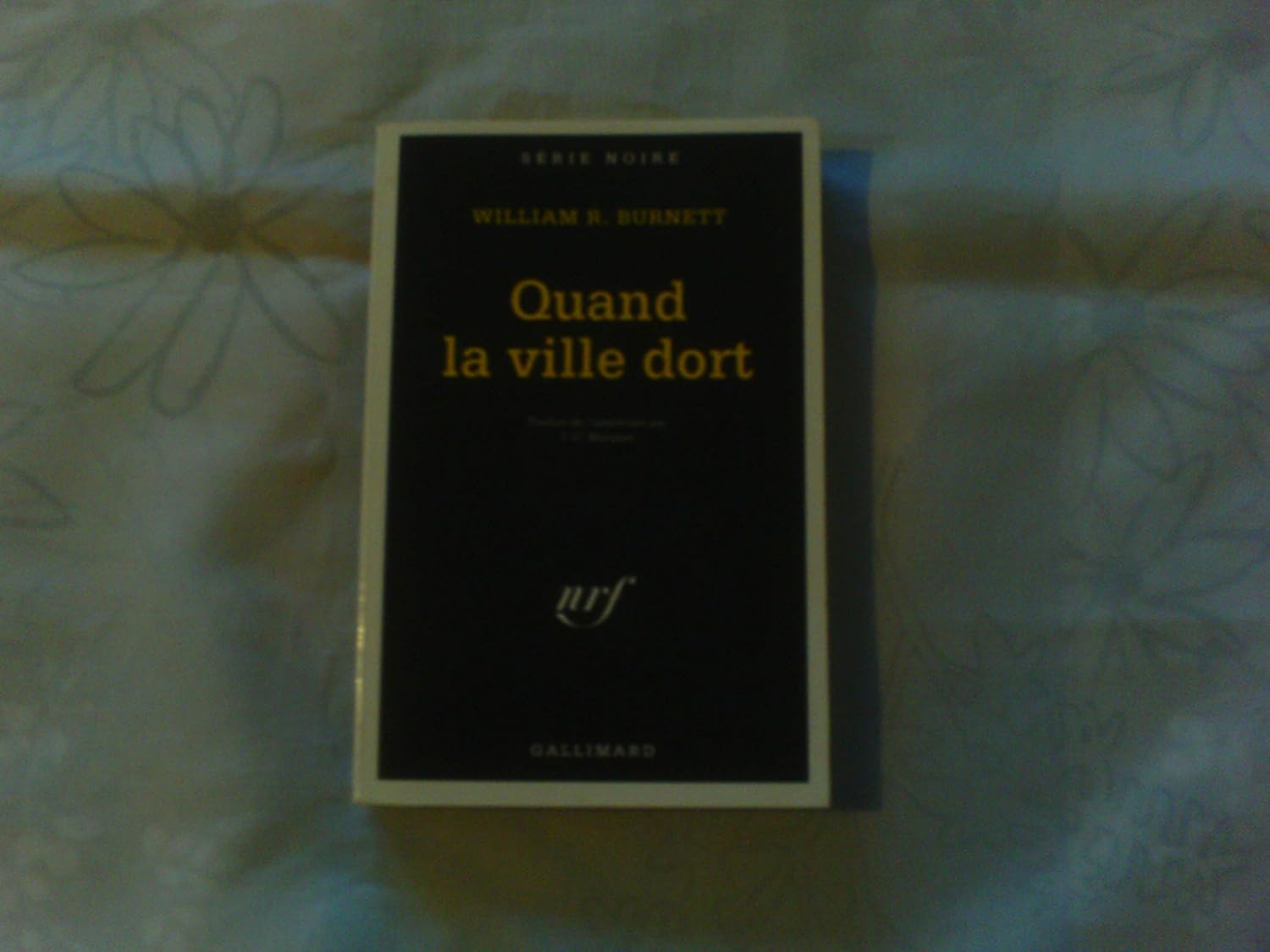 Quand la ville dort : Burnett, William Riley: Amazon.it: Libri
