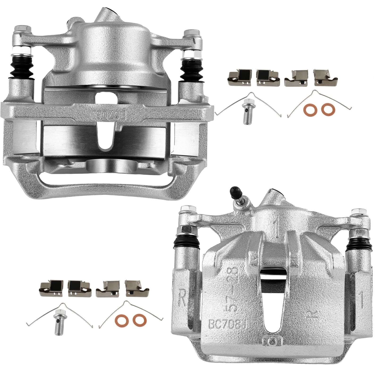 SCITOO 19B1569 19B1568 Front Brake Calipers